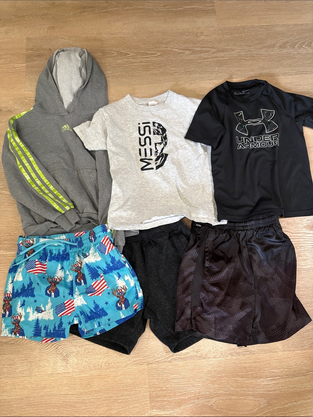 Large kids bundle size 8/small